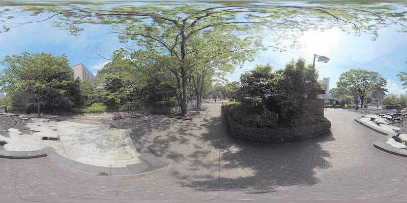 勾当台公園 歴史のゾーン