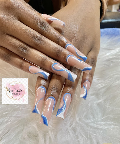Lee Nails Zebulon interior view