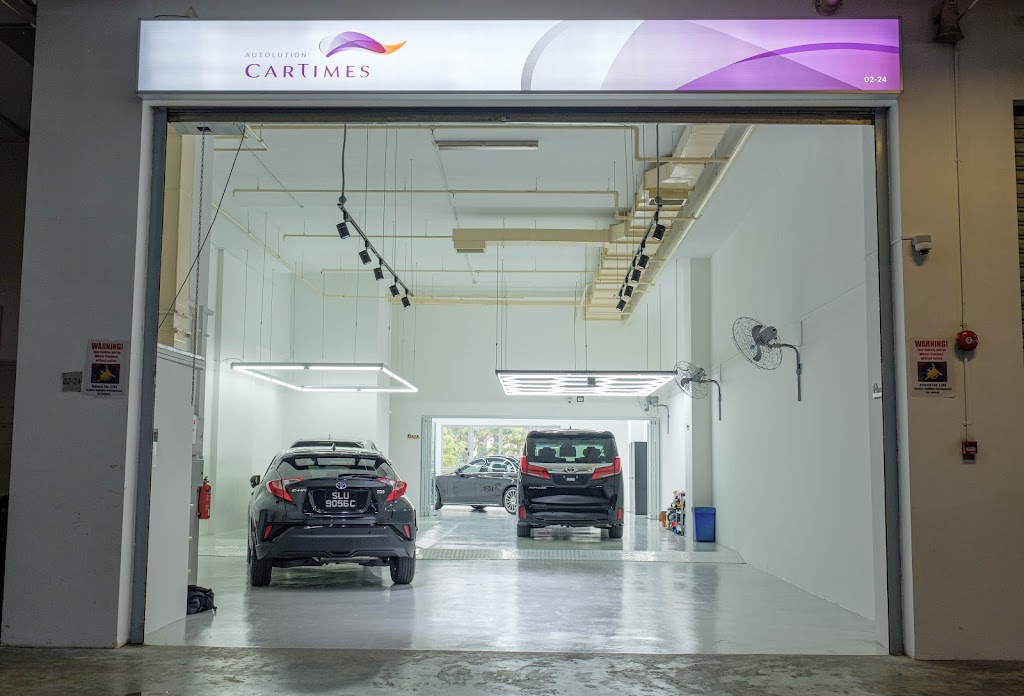 CarTimes Autolution (Grooming Centre) - car servicing Singapore facility photo 2