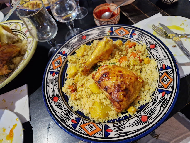 Avis sur Orient'halles à Angers - Restaurant