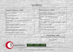 Photo n°44 de L'Hospitalet à Sorbiers (Restaurant français)