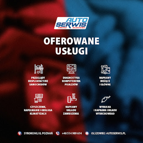 Komentarze i opinie o AUTO-SERWIS TOMASZ OLSZOWIEC