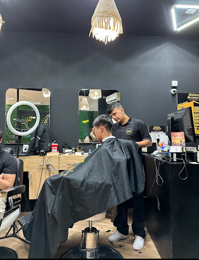 Golden Scissors Barbershop