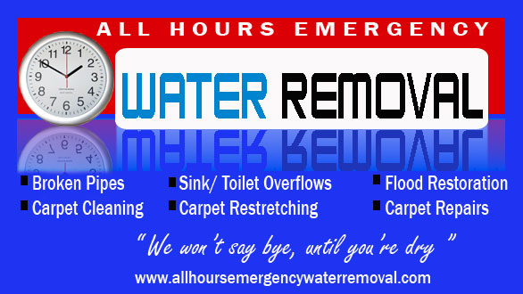 All Hours Emergency Water Removal photo