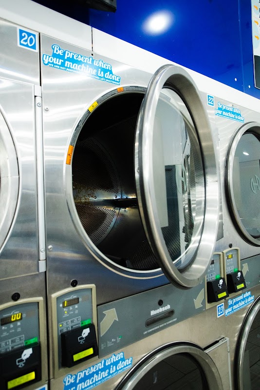 Bakers Centre Laundry storefront and entrance in Philadelphia