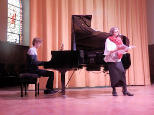 Photo n°2 de Arabesque Christine Corbion à Gap (Professeur de piano)