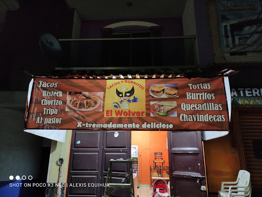 Tacos y Burritos "El Wolver"