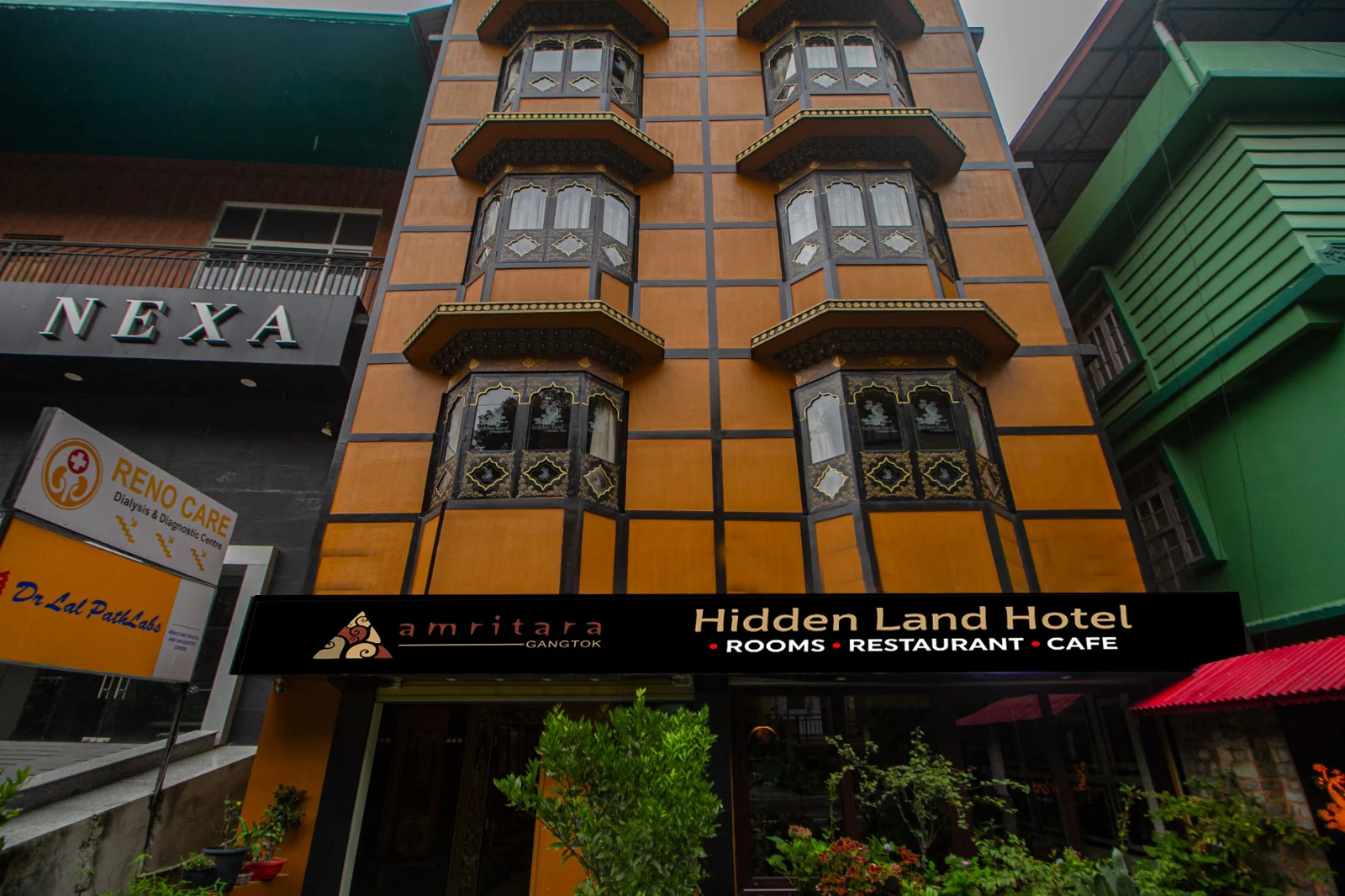 Amritara Hidden Land, Gangtok