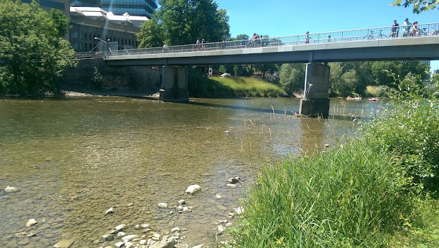 Flussbad Oberer Letten