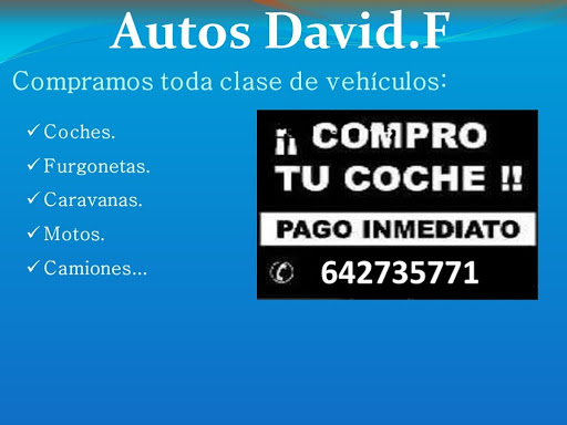 AUTOS D.F - Visual