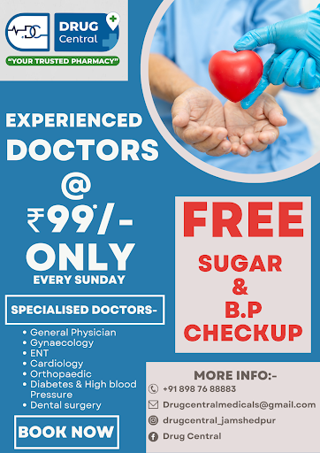 Jamshedpur's experienced doctors now at Gamharia post image