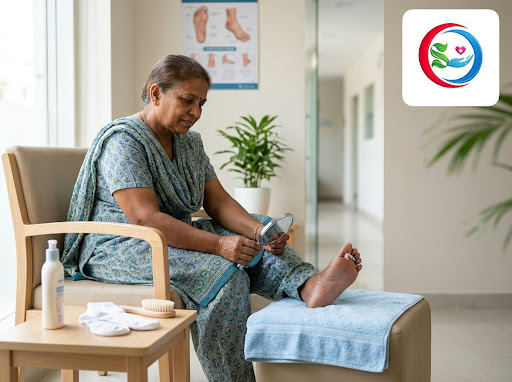 Living with diabetes means taking extra care of your feet. At Shifa Clinic Hydernagar in Kukatpal… post image