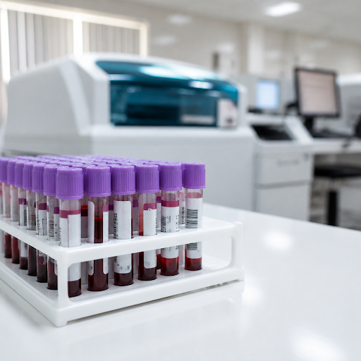 Need urgent blood tests at any hour? Aswini Diagnostics in Governor Peta, Vijayawada offers round…