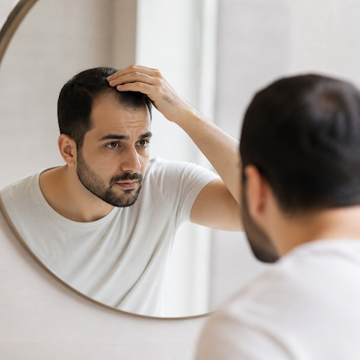 Worried about increasing hair fall, thinning or a widening hairline? At Skin Serenity Clinic Adva… post image
