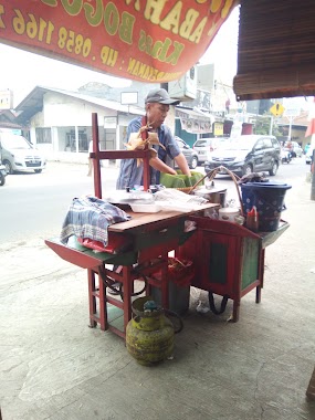 Toge Goreng Bogor Abah Nunung, Author: Bambang Santoso