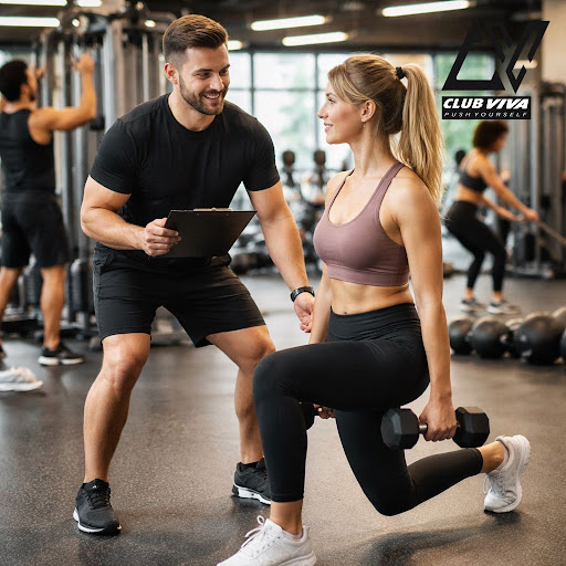 Ready for real results, not random workouts? At Club Viva - Sector 43, our certified personal tra… post image
