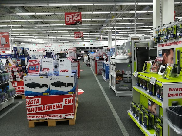 MEDIA MARKT - Albertina Nyströms väg 2, Eskilstuna, Sweden