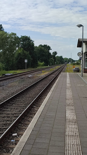 Bahnhof Schneverdingen Parkplatz - Germany