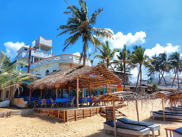 Neela's Beach Restaurant by null