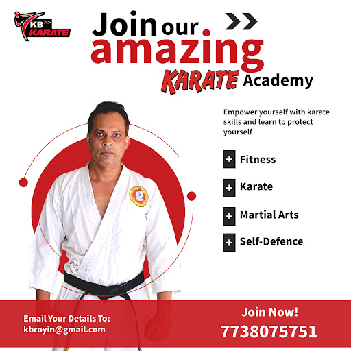 KB Karate Academy, open to all age groups, the academy offers high-quality karate, fitness, self-…