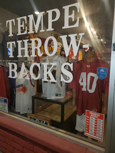 Tempe Throwbacks - Visual