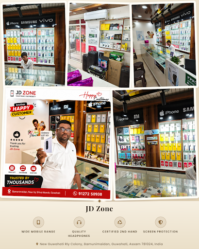 Visit JD Zone, your trusted mobile phone shop specializing in Oppo phones and accessories. Find q… post image