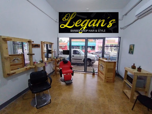 Legan's barbershop - Mexico
