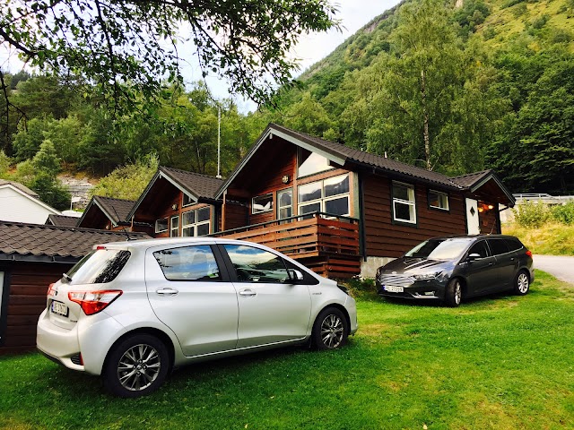 Grande Hytteutleige og Camping