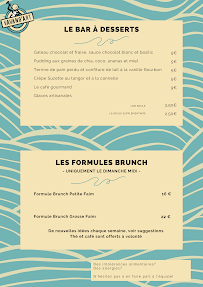 Menu Vavang'Art : Centre d’art, d’artisanat & restaurant Page 5