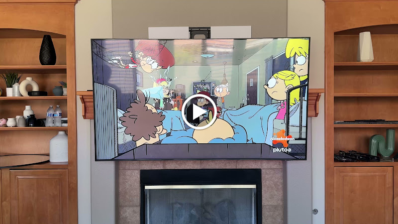ProMount TV installation project in Sacramento