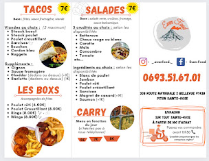 Photo n°8 de Even Food à Sainte-Rose (Restauration rapide)