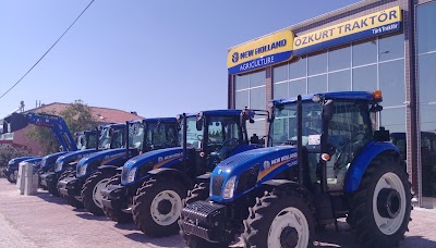 Özkurt Traktör NewHolland