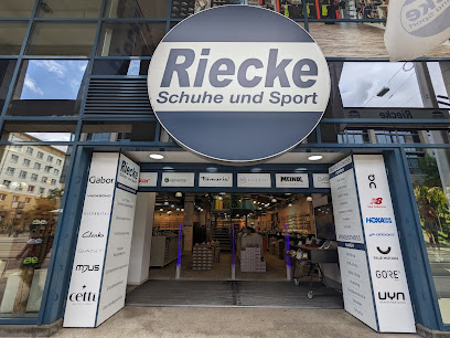 Riecke Schuhe und Sport