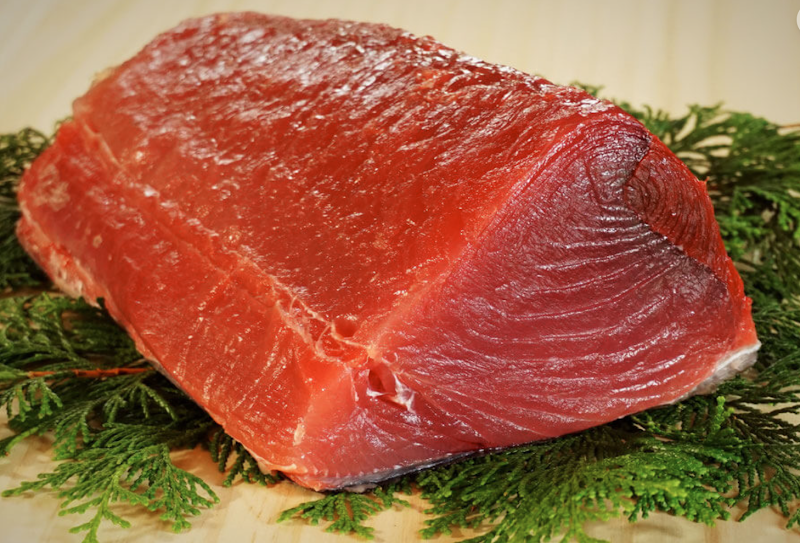 ヤマサ脇口水産・マグロ販売直売所