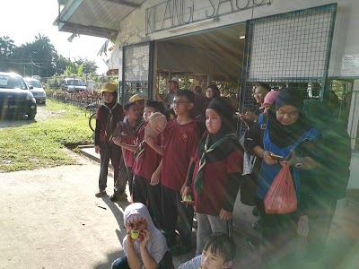 Photos of Ukong Sago Factory