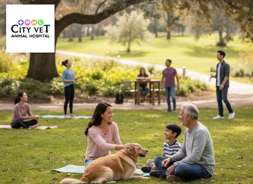 Socialization plays a huge role in your pet’s behavioral health and overall happiness. At City Ve… post image
