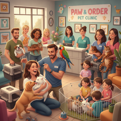 Experience the joy of happy pets and proud owners at Bhola Pet's Hospital, Lucknow's best animal… post image