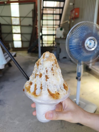 西河内のかき氷屋さん