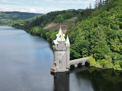 Llyn Vyrnwy Dam Gallery - United Kingdom