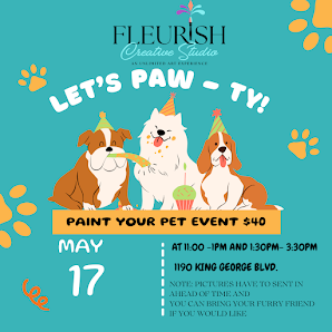 Fleurish Paint and Sip 1190 King George Blvd #A5, Savannah, GA 31419