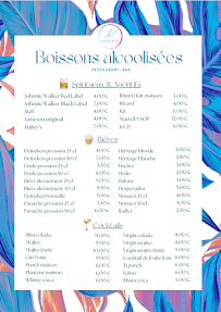 Menu Le KARAVEL Page 3