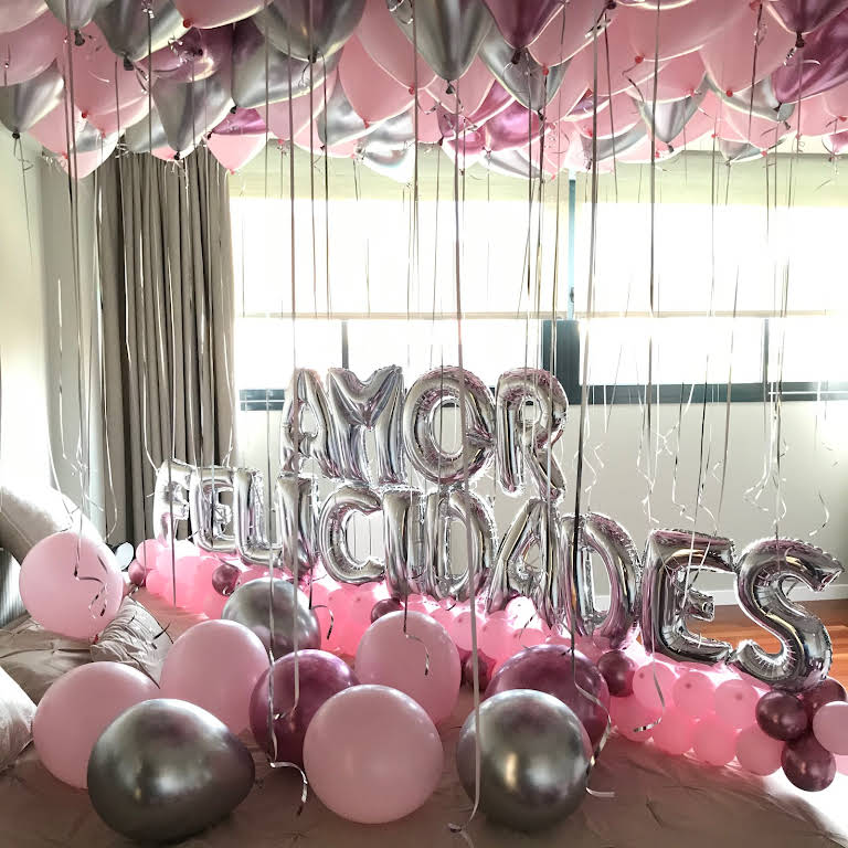 ARCO GLOBOS CUMPLEAÑOS, eLeyCe Eventos