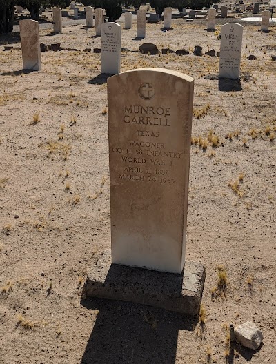 Hot Springs Cemetery