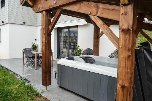 Photo de Le Grand Hôtel & Spa et son Chalet