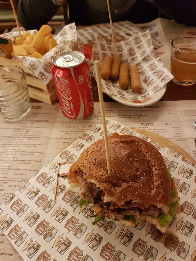 L'hamburger del contadino