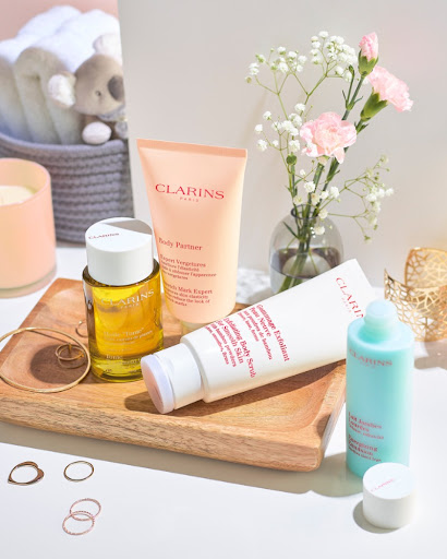 Clarins - Visual