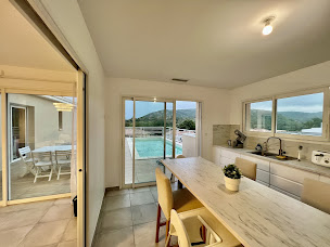 Photo n°7 de La Maison Beige - Maison d’hôtes à Saint-Paul-et-Valmalle (Chambre d'hôtes)