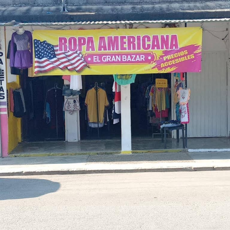 El gran Bazar, ropa americana - Tienda De Ropa Usada en Comonia centro