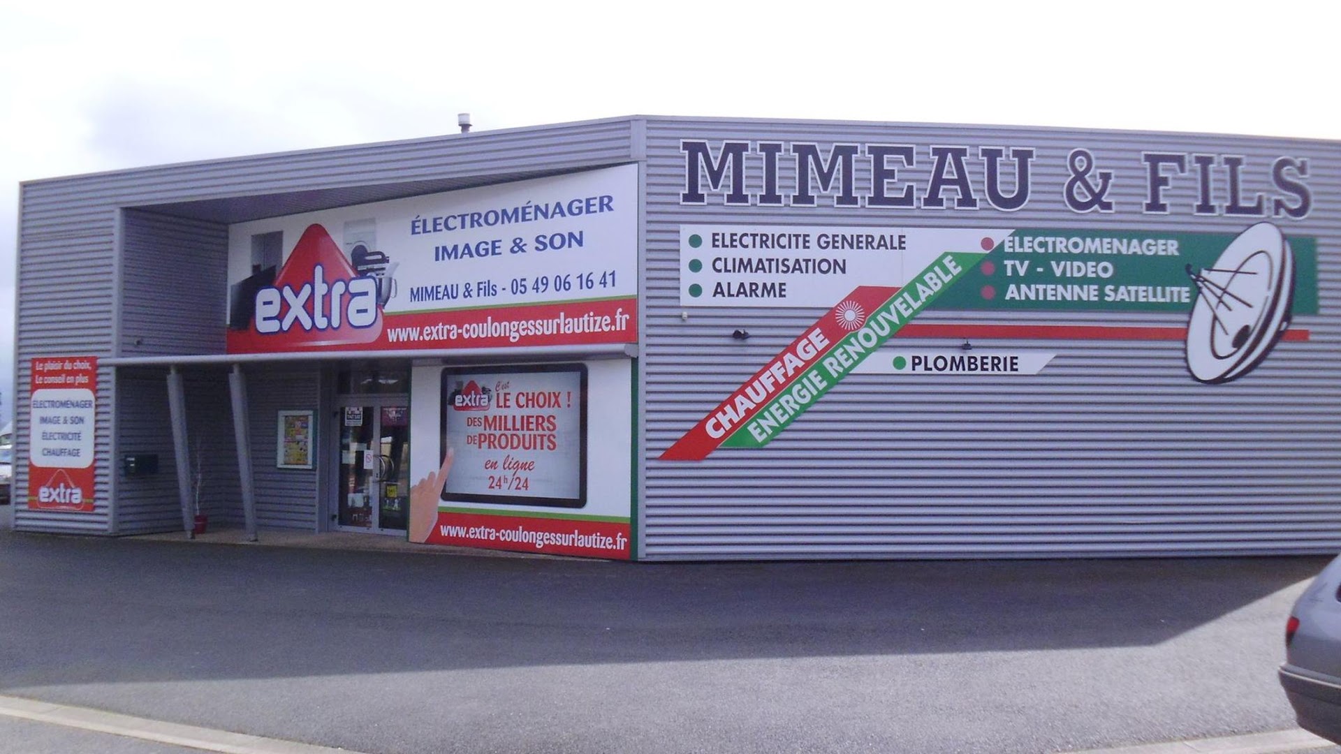 Mimeau et Fils - réalisation