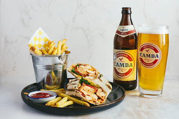 Urban Food Court by null